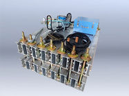 Portable Conveyor Belt Splicing Equipment Fast Cooling Belt Jointing Machine