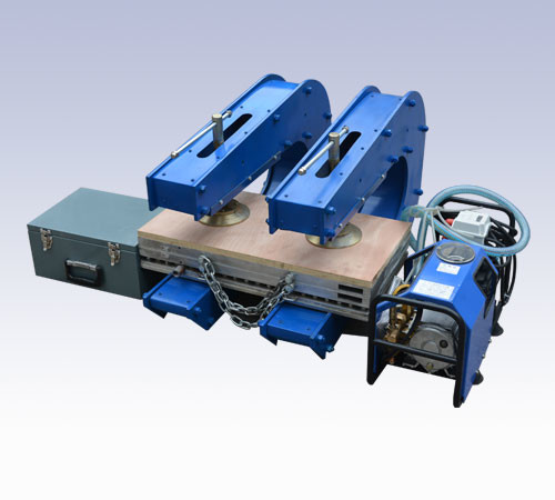 Industrial Vulcanizing Machine Edge Repairer 700 × 350mm Heating Plate