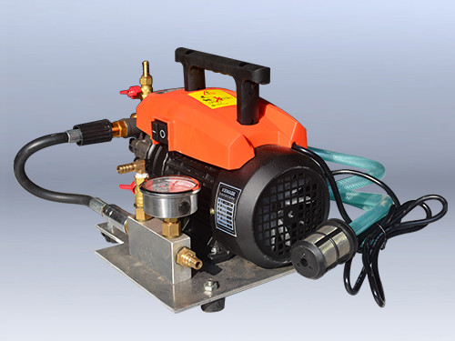 Three Phase  Vulcanizing Accessories Low Noise  Electric Hydraulic Pump
